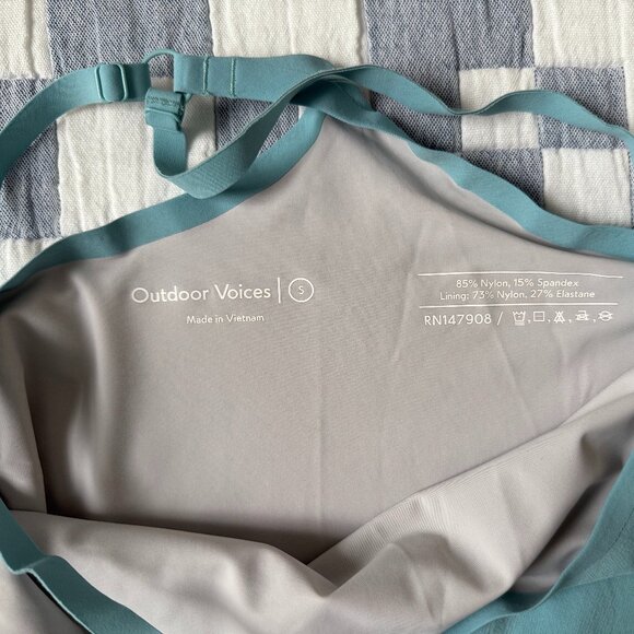 Outdoor Voices "The Exercise Dress" Light Blue, Size Small - Picture 7 of 13